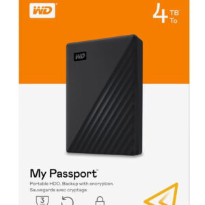 📣  Disques Durs Externes 4 To – STOCKAGE XXL au Bout des Doigts🔥