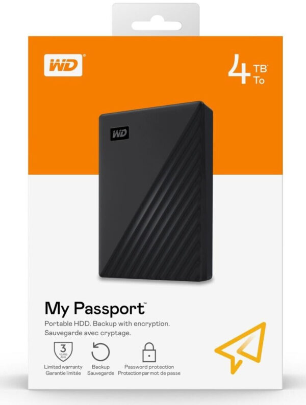 📣  Disques Durs Externes 4 To – STOCKAGE XXL au Bout des Doigts🔥