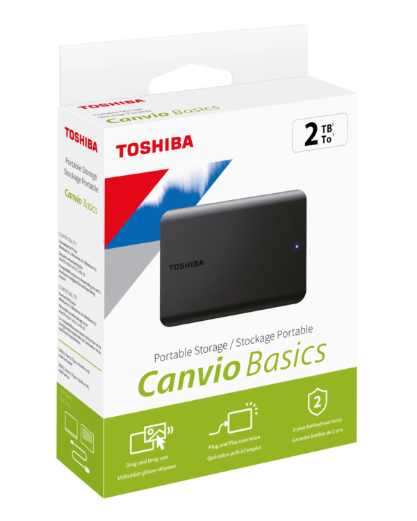 📢Disques Durs Externes 2 To – Le Stockage à Grande Vitesse !💽 – Image 4