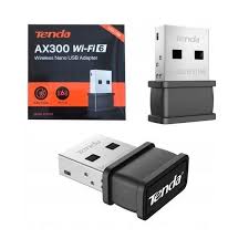 Clé Wi-Fi 6 Tenda – Haute performance, connexion ultra-rapide !🚀
