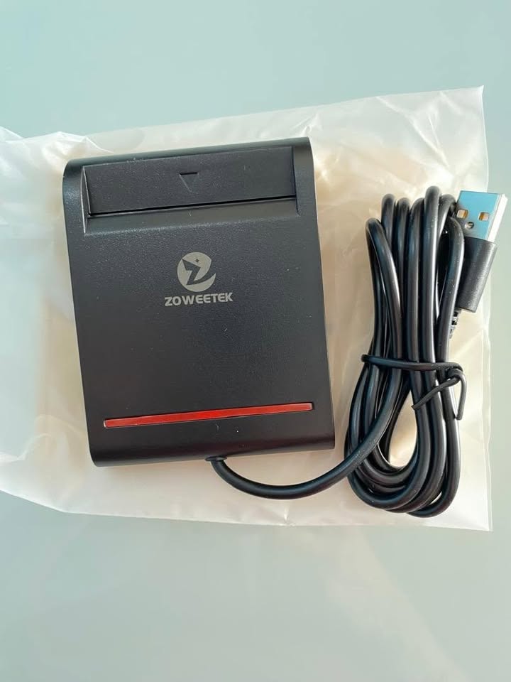 Lecteur de carte à puce & Chifa – Zoweetek