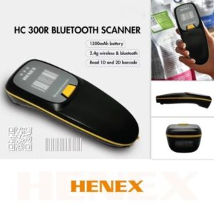 📦 Lecteur de codes-barres sans fil Henex HC-300R