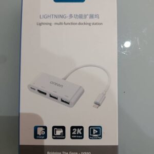 ✨Adaptateur Multifonction Onten Lightning 4-en-1 ✨