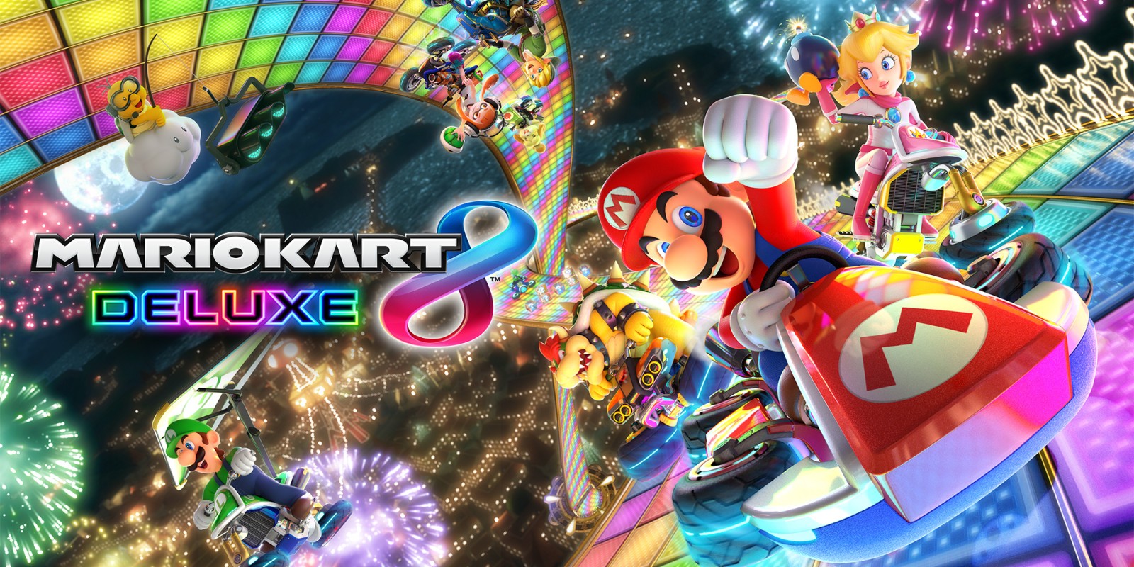 🎮 Jeu Nintendo Switch – Mario Kart 8 Deluxe (Occasion) – Image 2