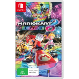 🎮 Jeu Nintendo Switch – Mario Kart 8 Deluxe (Occasion)