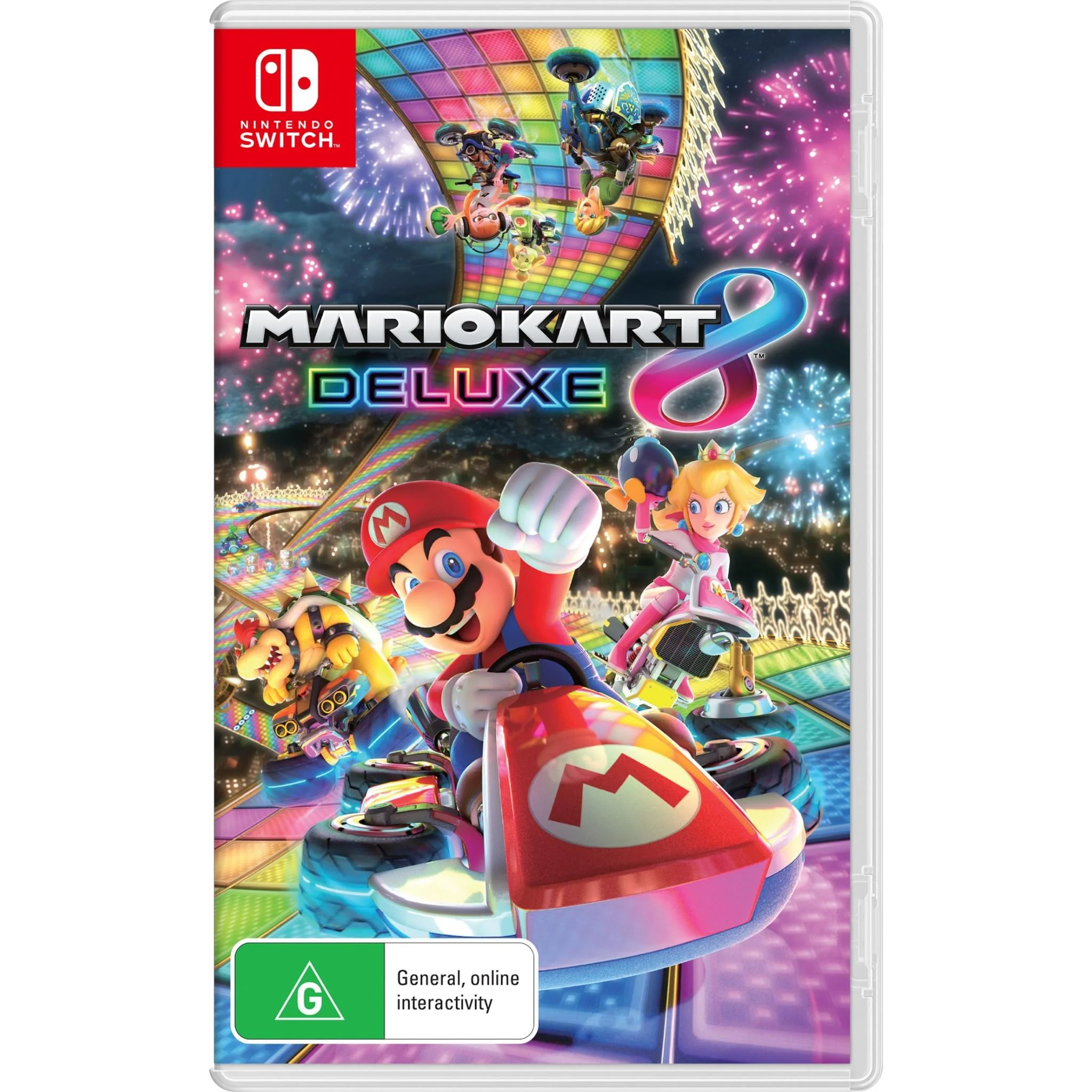 🎮 Jeu Nintendo Switch – Mario Kart 8 Deluxe (Occasion)