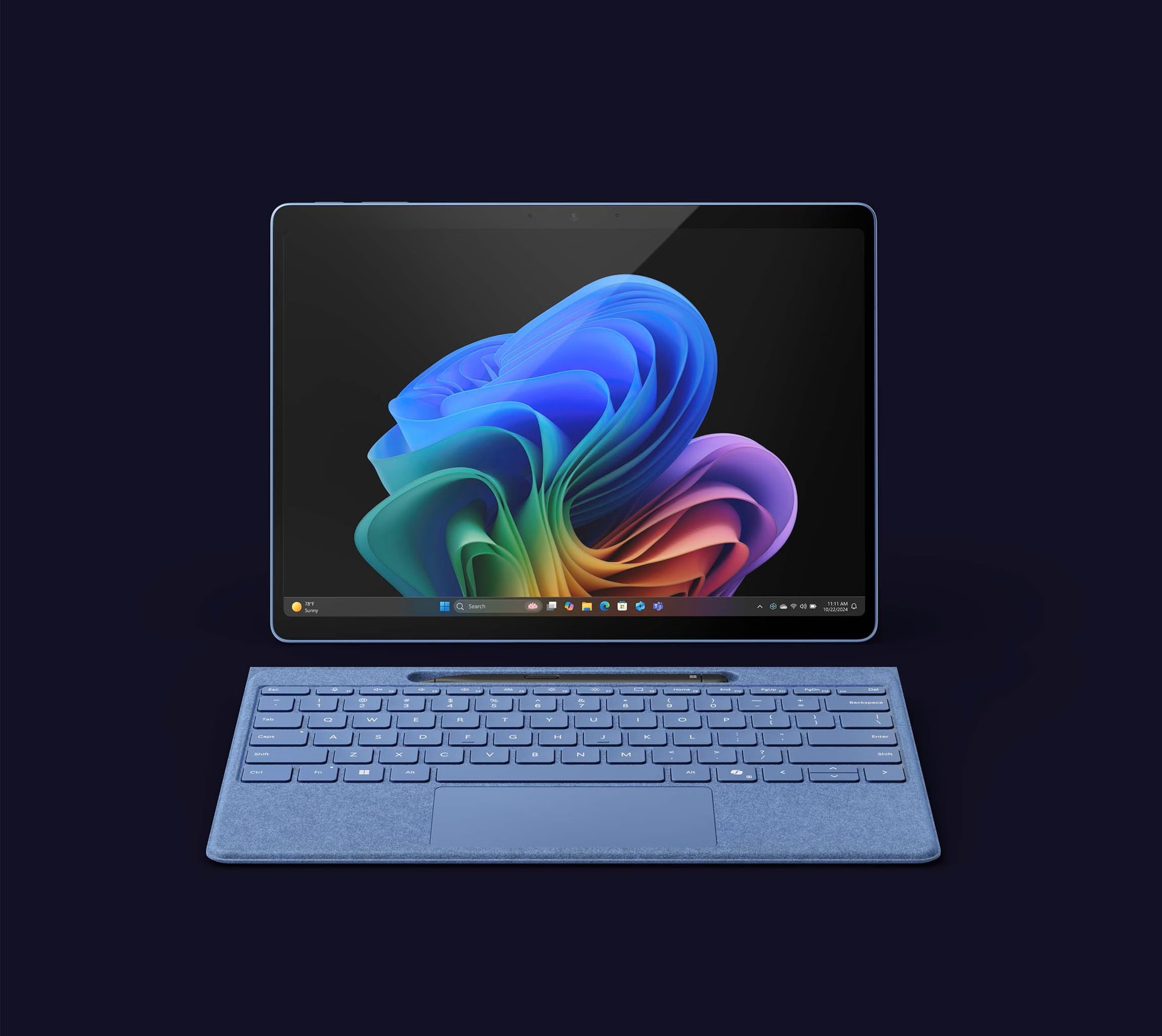 Microsoft Surface Pro Snapdragon X Elite 12 core 16Go 512Go Écran tactile HDR OLED 13"