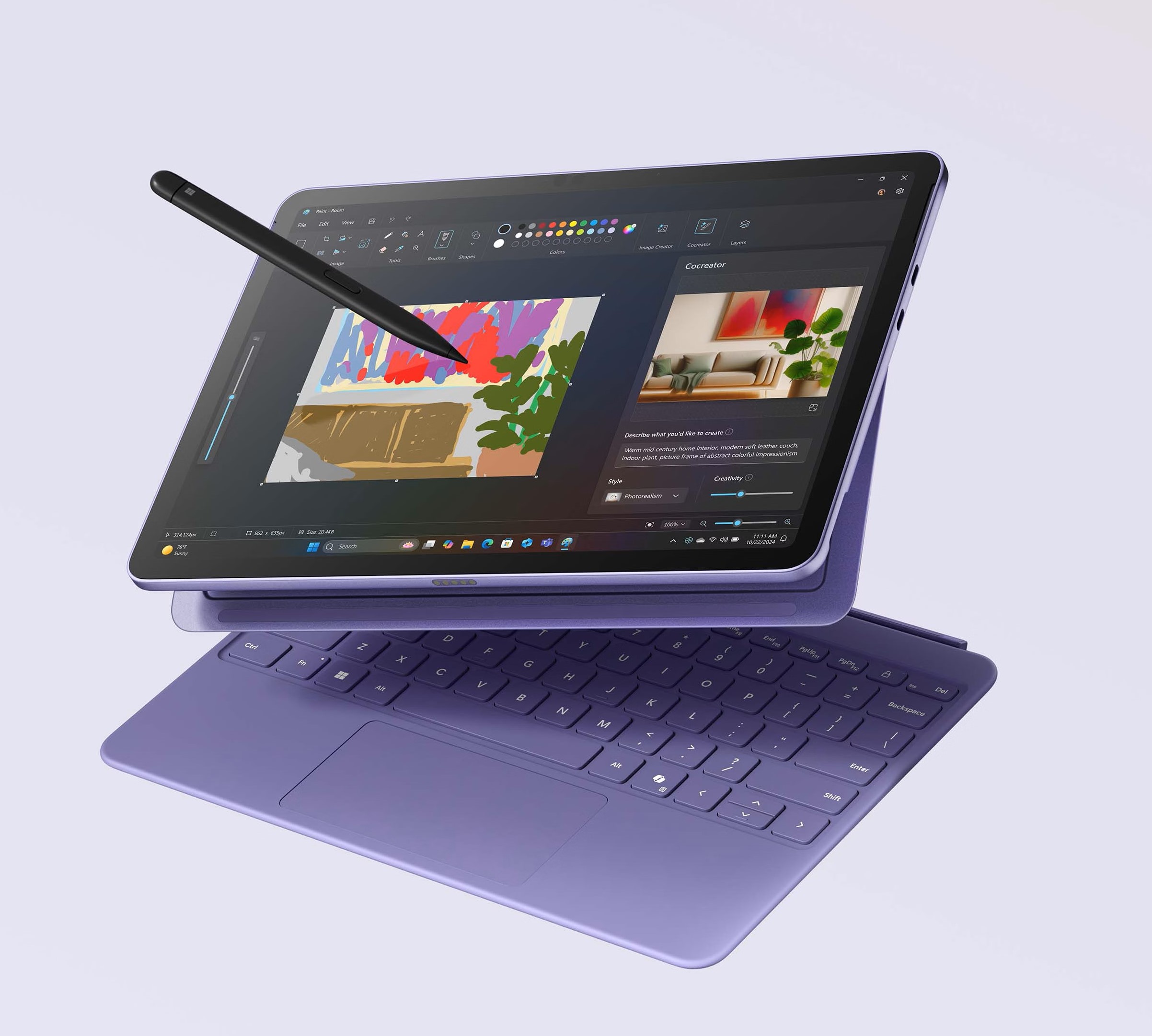 Microsoft Surface Pro Snapdragon X Elite 12 core 16Go 512Go Écran tactile HDR OLED 13" – Image 7