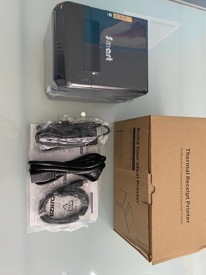 🖨️ Imprimante thermique ticket de caisse Smart POS 300i