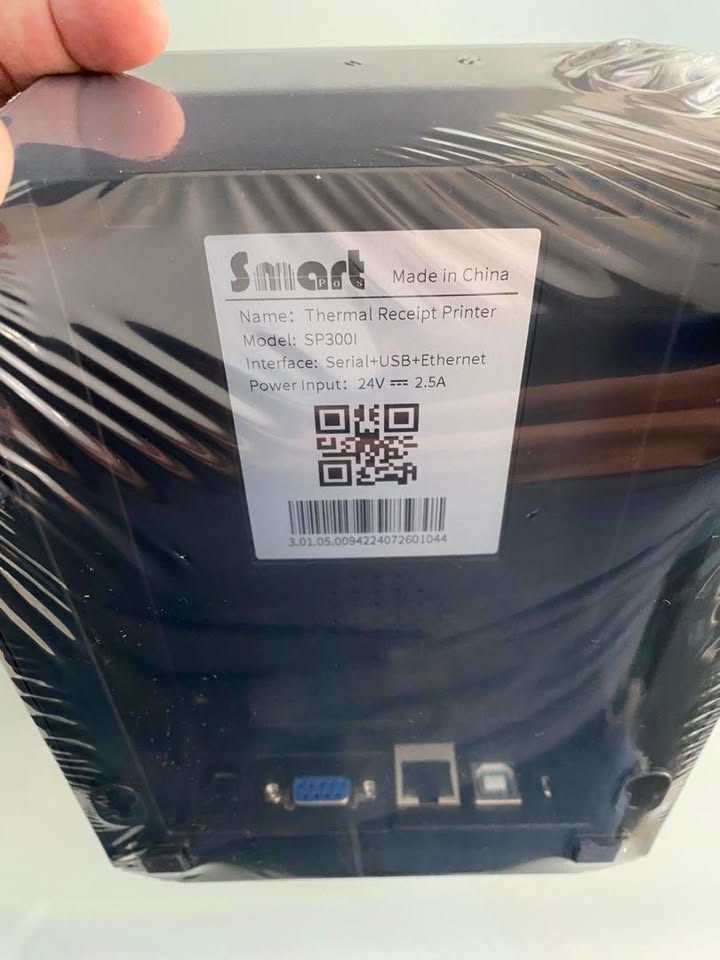 🖨️ Imprimante thermique ticket de caisse Smart POS 300i – Image 2