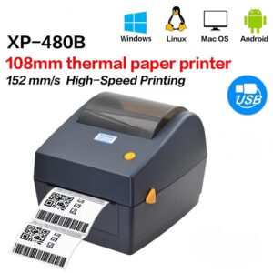 🖨️ IMPRIMANTE THERMIQUE BORDEREAUX DE LIVRAISON XPRINTER XP-480 BLUETOOTH